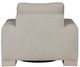 Vanguard® Furniture Thom Filicia Home Burke Swivel Chair-3