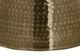 Monarch Specialties Inc. Gold Iron Hourglass Drum Table-4