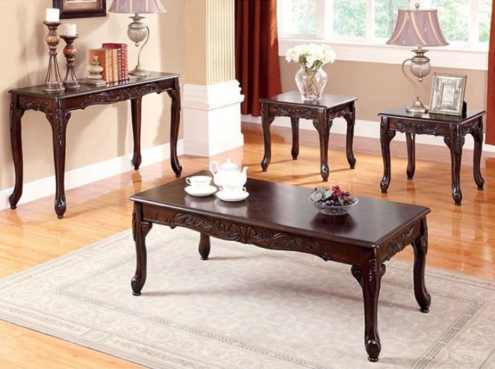 Furniture of America Cheshire Sofa Table - Thumbnail 3