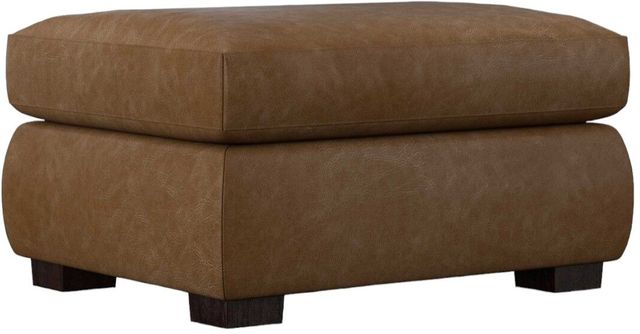 Bassett® Furniture Jamestown Benchmade Soft Umber Ottoman-0
