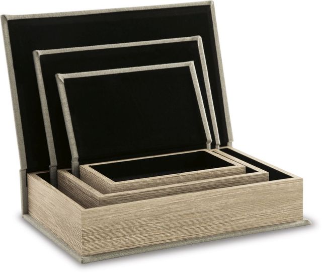 Signature Design by Ashley® Jolina 3-Piece Linen Box Set-3
