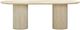 TOV Furniture Brut Travertine Indoor/Outdoor Oval Dining Table-3
