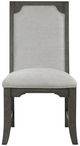 New Classic® Home Furnishings Lisbon Gray Dining Side Chair-2
