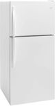 Whirlpool® 30" 18.2 Cu. Ft. White Top Freezer Refrigerator-2