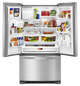 Whirlpool® 24.7 Cu. Ft. Fingerprint Resistant Stainless Steel French Door Refrigerator-2