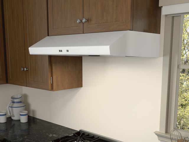 Zephyr Core Collection Cyclone 36" White Wall Ventilation-0