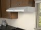 Zephyr Core Collection Cyclone 36" White Wall Ventilation-0