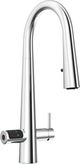 Zip® Water HydroTap Celsius Plus with Pull-Down Sprayer Boiling, Chilled, Sparkling Kit in Bright Chrome-0