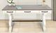 Sunny Designs™ Carriage House Buckskin/Marble White Writing Desk-4