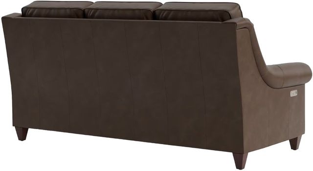 Bassett® Furniture Customizable BenchMade Power Reclining Panel Arm Sofa-3