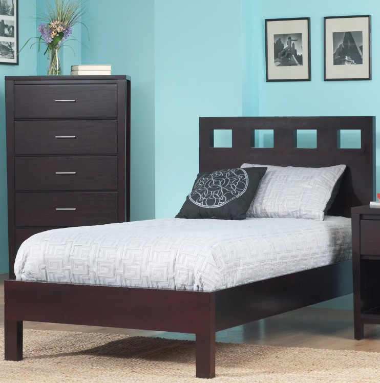 Modus Furniture Nevis Riva Platform Bed