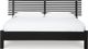 Signature Design by Ashley® Danziar Black Queen Slat Panel Bed-1