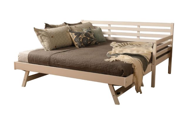 Kodiak Furniture Boho White Twin Daybed -1