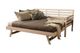 Kodiak Furniture Boho White Twin Daybed -1