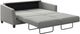 Luonto® Furniture Monika Oliver/Walnut Full XL Sleeper Loveseat-0