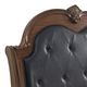 Elements International Cadenza Brown Upholstered King Bed-3
