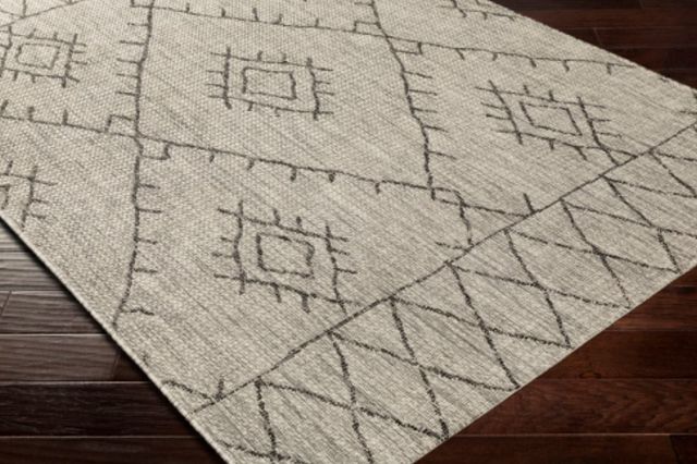 Surya Eagean Taupe 4'x6' Area Rug-3