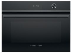 Fisher & Paykel Series 9 24" Black Glass Electric Speed Oven