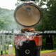 Kamado Joe® Pellet Joe 18" Red Portable Grill-5