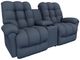 Best® Home Furnishings Customizable Corey Power Reclining Space Saver Console Loveseat with Tilt Headrest-0