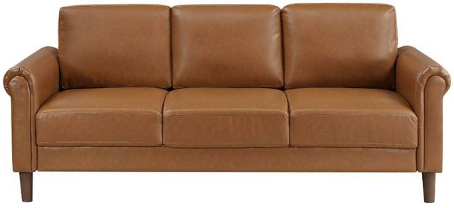 Homelegance® Hector Brown Sofa-2