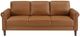 Homelegance® Hector Brown Sofa-2