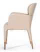 VIG Furniture Modrest Beige/Rosegold Dining Chair-2