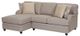 Dynasty Furniture Smoke Chaise Sofa-0