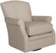 Smith Brothers Customizable 536 Leather Swivel Chair-0