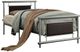 Mazin Furniture Gavino Youth Twin Metal Platform Bed-0