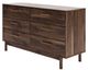 Signature Design by Ashley® Calverson Mocha Dresser-3