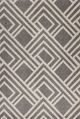 KAS Rugs Lucia Grey Modeme 5'x8' Rug-0