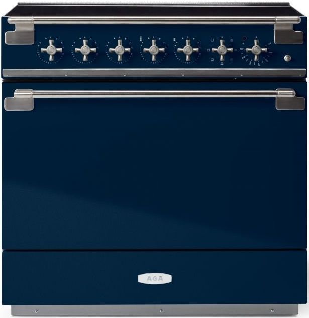 AGA™ Elise 36" Indigo Pro Style Induction Range-0