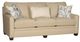 King Hickory Customizable Benson Fabric Studio Sofa-0