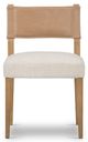 Four Hands Ferris Winchester Beige Dining Side Chair-1