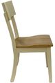 Bassett® Furniture Rollins Brown/Cream Side Chair-4