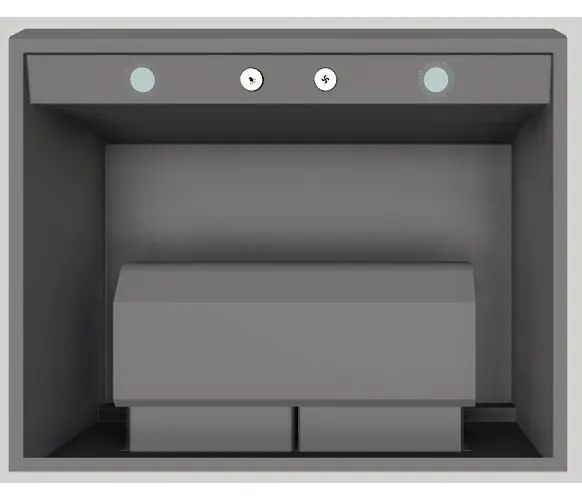 Vent-A-Hood® 36" Gunsmoke Wall Hood-2