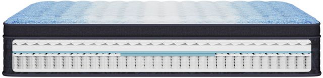 Serta® Classic® Brecon 14.5" Wrapped Coil Plush Pillow Top Queen Mattress-2
