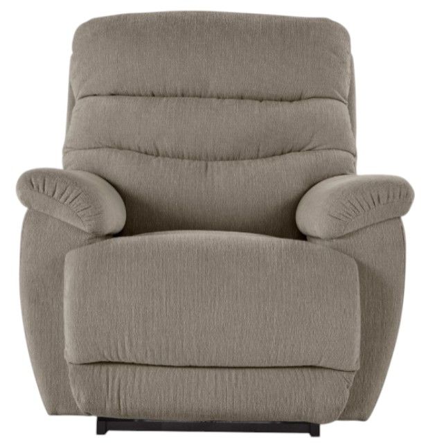 La-Z-Boy® Joshua Pebble Manual Rocking Recliner-1