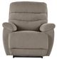La-Z-Boy® Joshua Pebble Manual Rocking Recliner-1