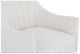 Fairfield® Sutton White Quilted Channel Back Lounge Chair-4