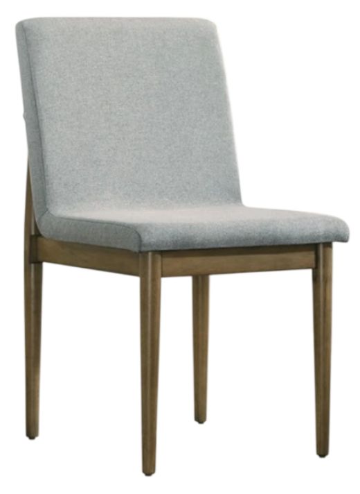 Furniture of America® St. Gallen 2-Piece Light Gray/Natural Tone Dining Chair Set-0