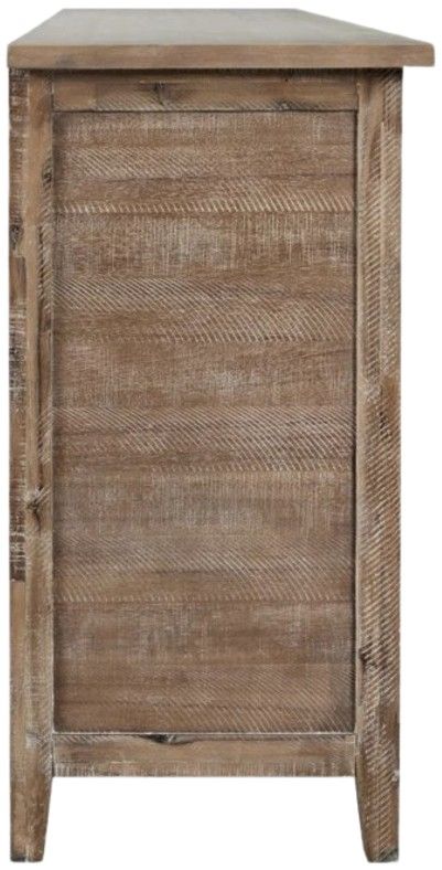 Jofran Inc. Maxton Wash Brown Dresser-3