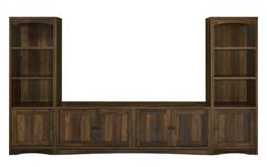 Coaster® Laughlin Dark Pine Entertainment Center