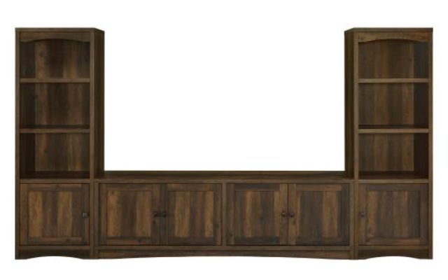 Coaster® Laughlin Dark Pine Entertainment Center-0