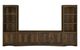 Coaster® Laughlin Dark Pine Entertainment Center-0