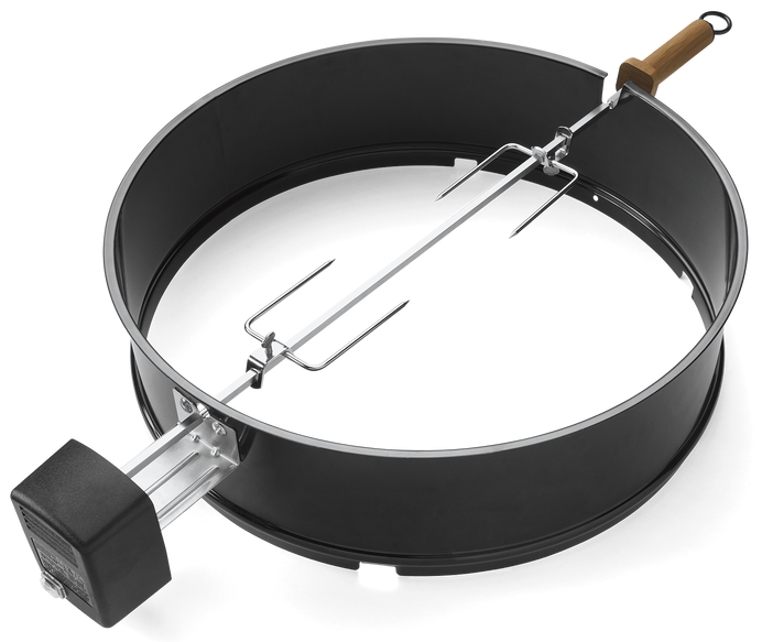 Weber® Grills® 22" Black Rotisserie