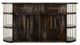 International Furniture Direct Balam Stained Dark Kitchen Island-0
