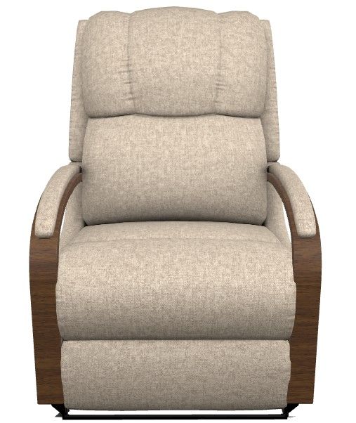 La-Z-Boy® Harbor Town Mocha Power Wall Recliner-1