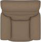 La-Z-Boy® Joshua Power-Recline-XR Reclina-Rocker® Chestnut Recliner-2